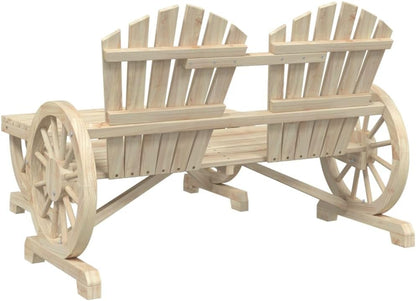 🌿 Outdoor Adirondack Chair – Wooden Patio Lounge Relax Seat 🪑✨