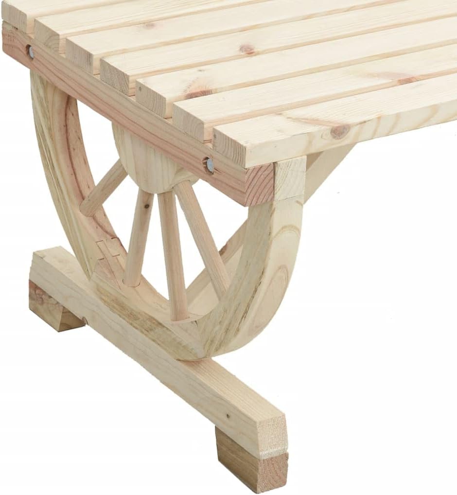 🌿 Outdoor Adirondack Chair – Wooden Patio Lounge Relax Seat 🪑✨