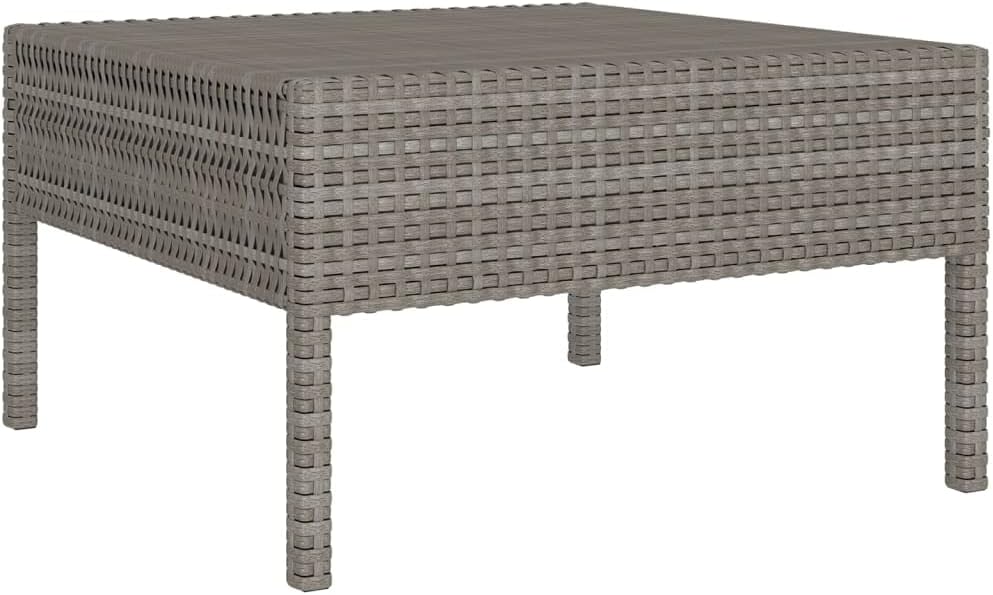 🌿 Outdoor Patio Furniture Set – Cushioned Rattan Sofa Lounge 🪑✨
