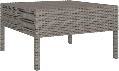🌿 Outdoor Patio Furniture Set – Cushioned Rattan Sofa Lounge 🪑✨