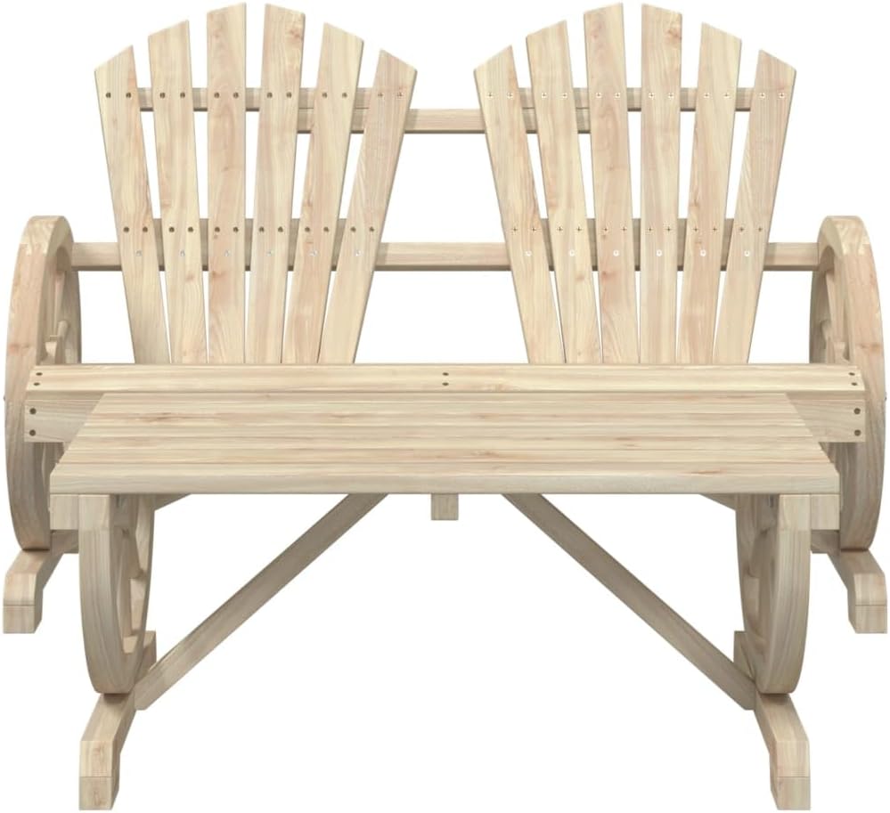 🌿 Outdoor Adirondack Chair – Wooden Patio Lounge Relax Seat 🪑✨
