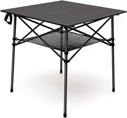 🏕️ Folding Camping Table 🌿 | Lightweight Outdoor Aluminum Desk ✨ | Travel & Picnic Essential 🧺