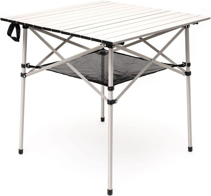 🏕️ Folding Camping Table 🌿 | Lightweight Outdoor Aluminum Desk ✨ | Travel & Picnic Essential 🧺
