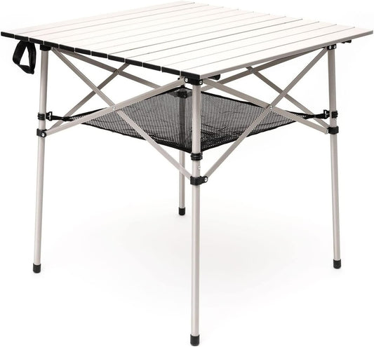 🏕️ Folding Camping Table 🌿 | Lightweight Outdoor Aluminum Desk ✨ | Travel & Picnic Essential 🧺