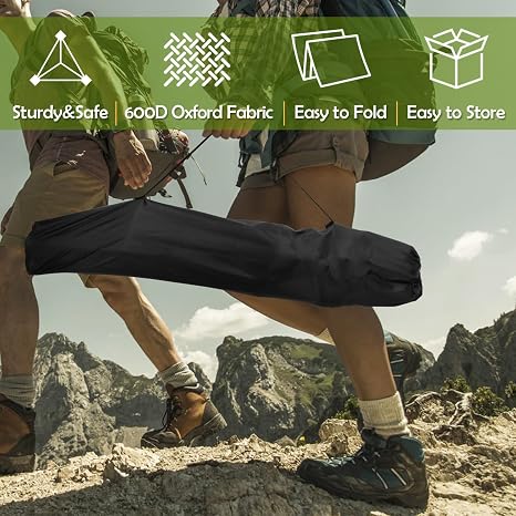 🏕️ Folding Camping Table 🪵 | Portable Outdoor Mini Desk ✨ | Lightweight Travel Essential 🎒