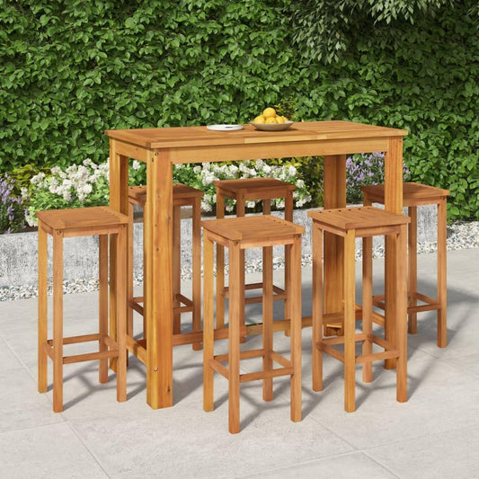 7-Piece Outdoor Dining Set 🏡 Patio Table & Chairs Set