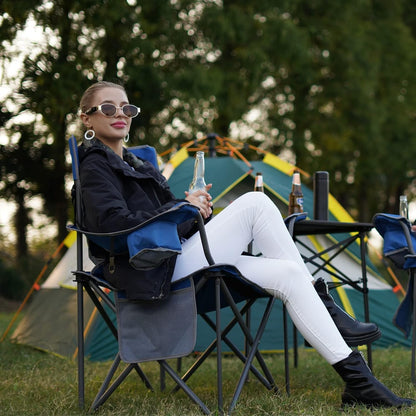 🏕️ Folding Camping Table 🌿 | Lightweight Outdoor Aluminum Desk ✨ | Travel & Picnic Essential 🧺
