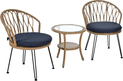🌿 Outdoor Leisure Furniture Set 🛋️ | All-Weather Patio Seating ✨ | Garden Relax Lounge ☀️
