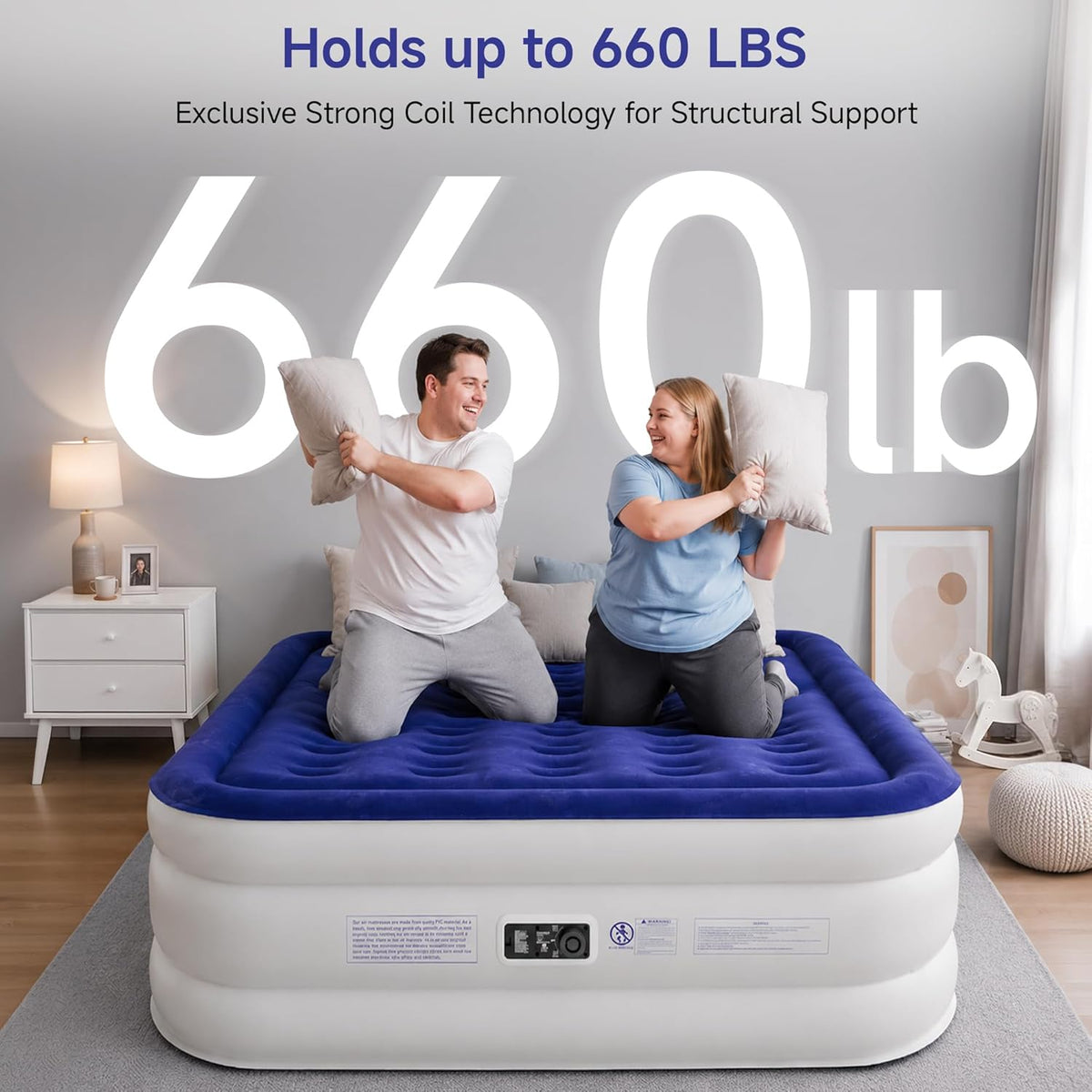 ⛺ Self-Inflating Camping Mattress 🛏️ | Portable Sleeping Pad ✨ | Outdoor Comfort Essential 🌙