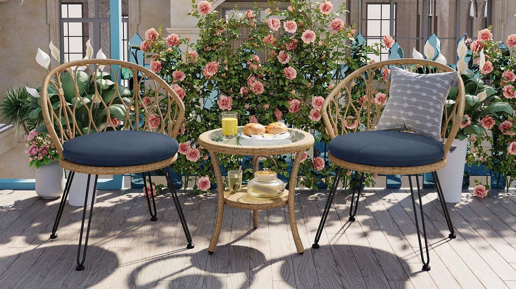 🌿 Outdoor Leisure Furniture Set 🛋️ | All-Weather Patio Seating ✨ | Garden Relax Lounge ☀️