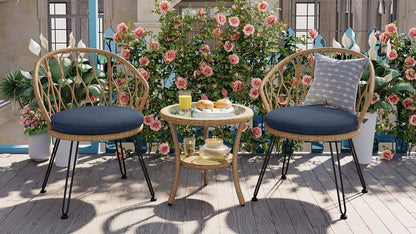 🌿 Outdoor Leisure Furniture Set 🛋️ | All-Weather Patio Seating ✨ | Garden Relax Lounge ☀️