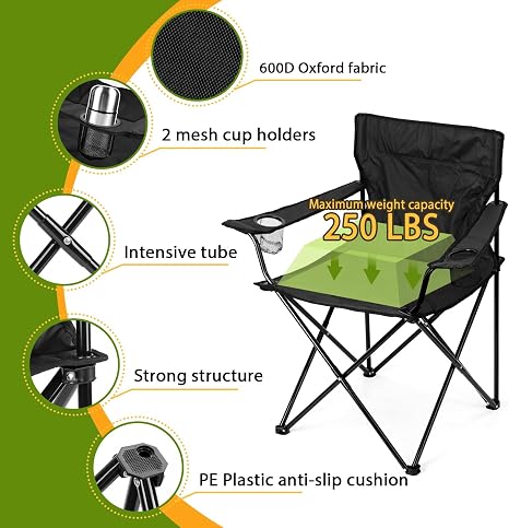 🏕️ Folding Camping Table 🪵 | Portable Outdoor Mini Desk ✨ | Lightweight Travel Essential 🎒