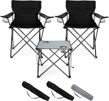 🏕️ Folding Camping Table 🪵 | Portable Outdoor Mini Desk ✨ | Lightweight Travel Essential 🎒