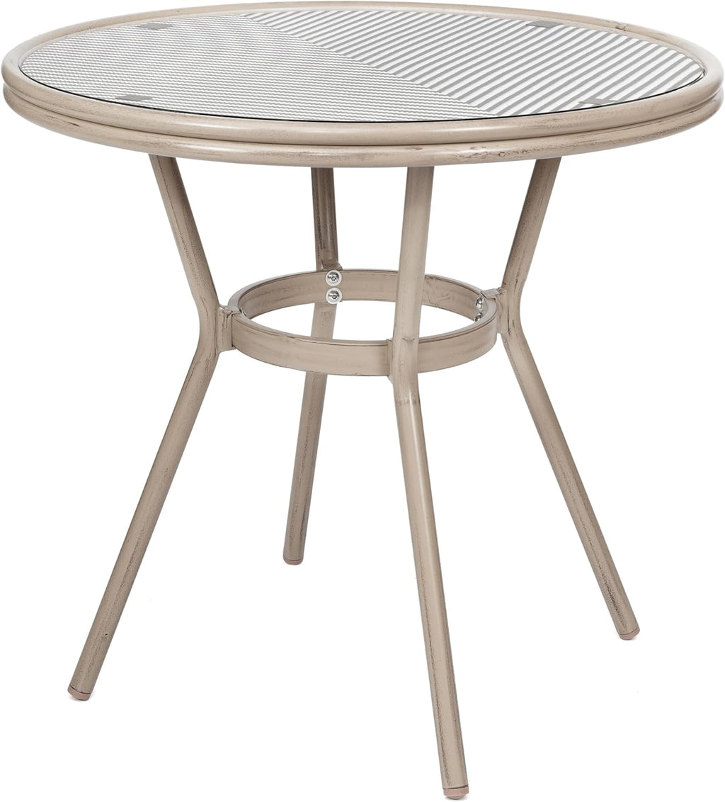 Modern Outdoor Dining Chairs 🏡 Patio Rattan Armchair Set