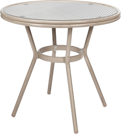 Modern Outdoor Dining Chairs 🏡 Patio Rattan Armchair Set