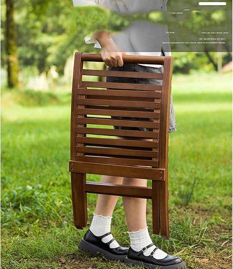 🌿 Foldable Outdoor Picnic Table – Portable Lightweight Camping Desk 🪵✨