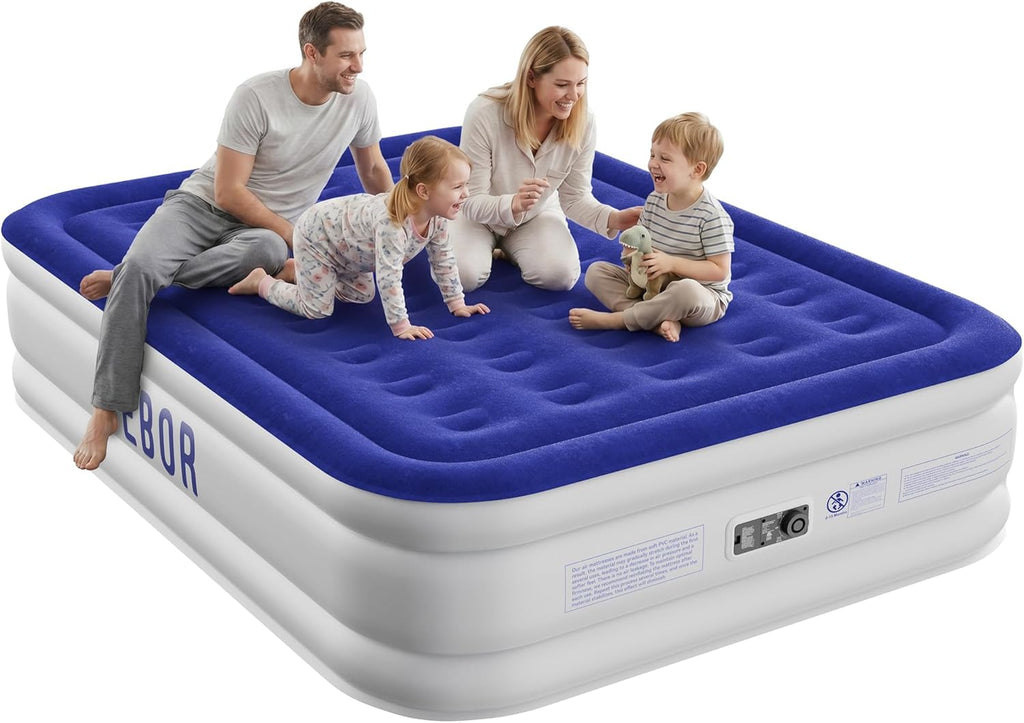 ⛺ Self-Inflating Camping Mattress 🛏️ | Portable Sleeping Pad ✨ | Outdoor Comfort Essential 🌙