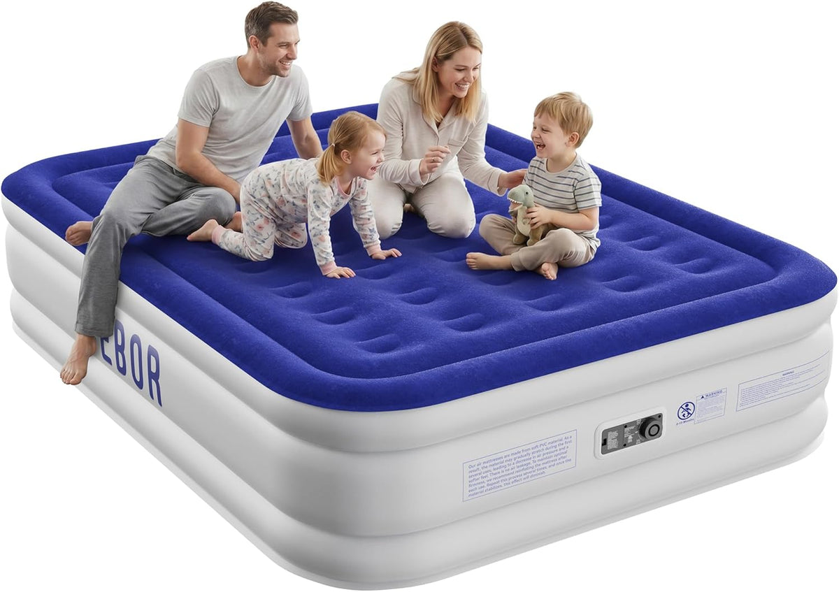 ⛺ Self-Inflating Camping Mattress 🛏️ | Portable Sleeping Pad ✨ | Outdoor Comfort Essential 🌙