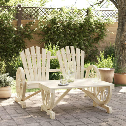 🌿 Outdoor Adirondack Chair – Wooden Patio Lounge Relax Seat 🪑✨