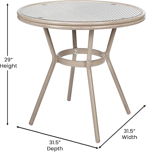 Modern Outdoor Dining Chairs 🏡 Patio Rattan Armchair Set