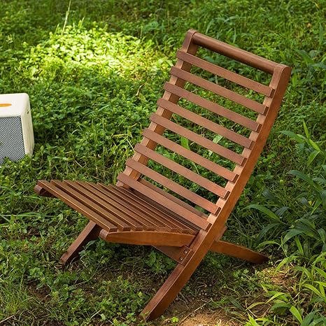 🌿 Foldable Outdoor Picnic Table – Portable Lightweight Camping Desk 🪵✨