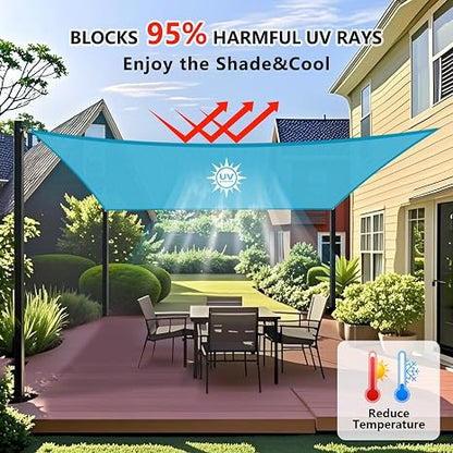 Outdoor Canopy Shade Tent 🏡 Patio Sun Shelter