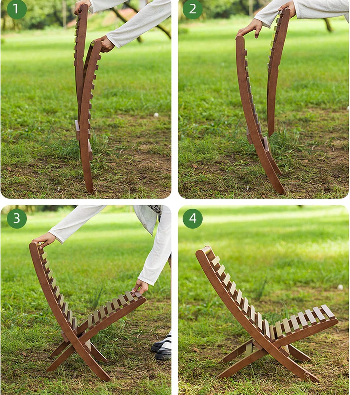 🌿 Foldable Outdoor Picnic Table – Portable Lightweight Camping Desk 🪵✨