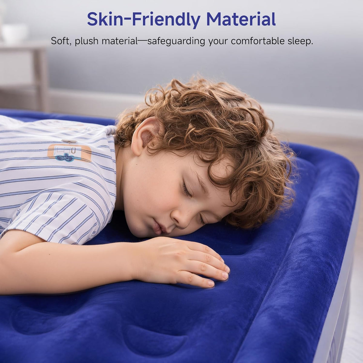 ⛺ Self-Inflating Camping Mattress 🛏️ | Portable Sleeping Pad ✨ | Outdoor Comfort Essential 🌙
