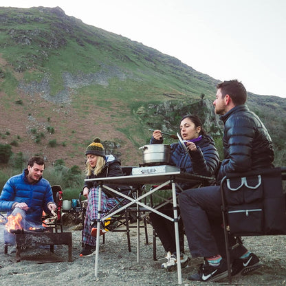 🏕️ Folding Camping Table 🌿 | Lightweight Outdoor Aluminum Desk ✨ | Travel & Picnic Essential 🧺
