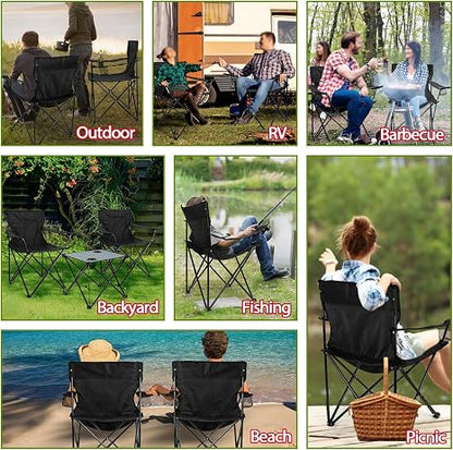 🏕️ Folding Camping Table 🪵 | Portable Outdoor Mini Desk ✨ | Lightweight Travel Essential 🎒