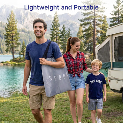 ⛺ Self-Inflating Camping Mattress 🛏️ | Portable Sleeping Pad ✨ | Outdoor Comfort Essential 🌙