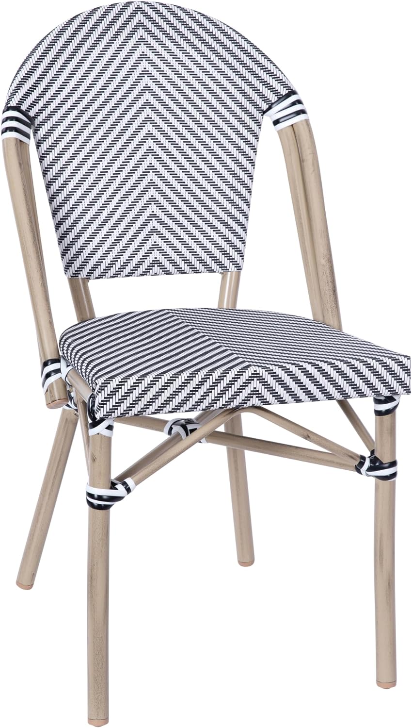 Modern Outdoor Dining Chairs 🏡 Patio Rattan Armchair Set