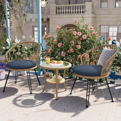🌿 Outdoor Leisure Furniture Set 🛋️ | All-Weather Patio Seating ✨ | Garden Relax Lounge ☀️