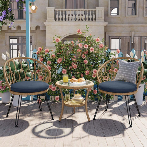 🌿 Outdoor Leisure Furniture Set 🛋️ | All-Weather Patio Seating ✨ | Garden Relax Lounge ☀️